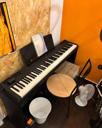 Pianoforte Digitale Yamaha P-115 + Pedaliera
