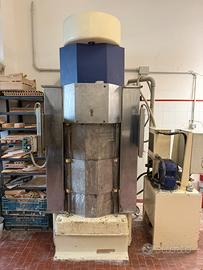 Pressa rotativa ceramica