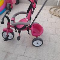 vento bicicletta  bambina 