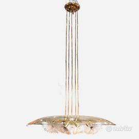 Lampadario Fontana Arte design Pietro Chiesa 1948