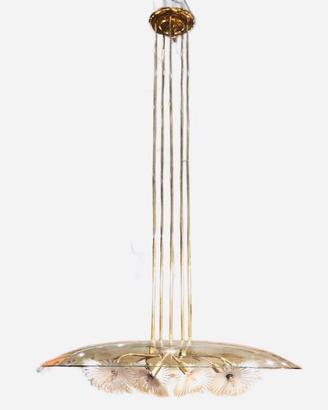 Lampadario Fontana Arte design Pietro Chiesa 1948