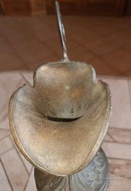 Brocca Vintage in Metallo Lavorato – Stile Barocco