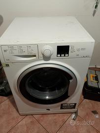 Lavatrice Hotpoint Ariston 8kg da controllare 
