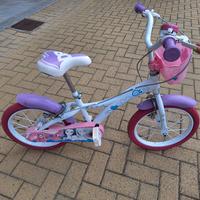 Bicicletta Barbie bimba 