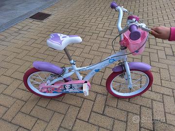 Bicicletta Barbie bimba 