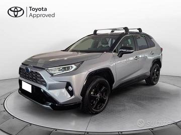 Toyota RAV4 2.5 vvt-ie hybrid Style awd-i e-cvt my