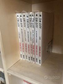 Sin City Completa 8 Volumi Magic Press