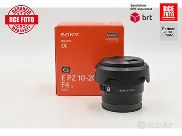 Sony E 10-20 F4 PZ G (Sony)