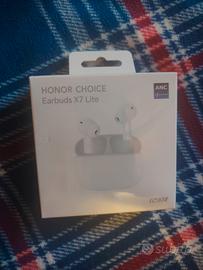  cuffie Honor choice earbuds x7 lite 
