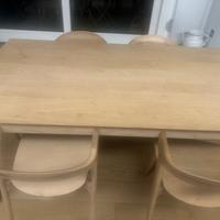 Tavolo etnichcraft allungabile