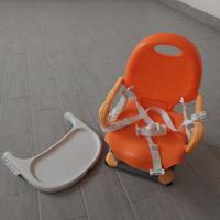 Rialzo sedia Chicco con vassoio removibile 