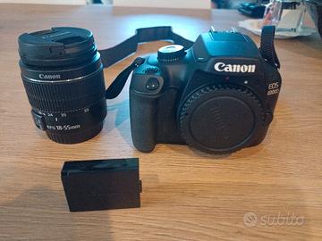 Canon 4000D reflex
