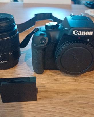 Canon 4000D reflex