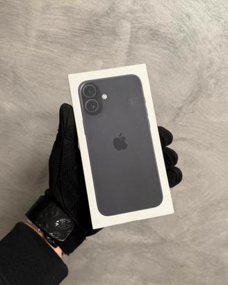 iPhone 16 Plus 256GB Nero Nuovo