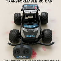 Macchinina radiocomandata vintage – GIG Nikko Mime