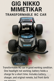 Macchinina radiocomandata vintage – GIG Nikko Mime