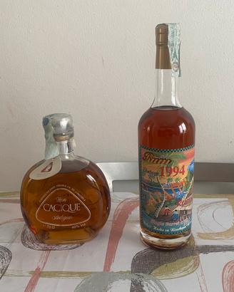 Bottiglie Rum