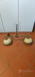 lampadario da taverna