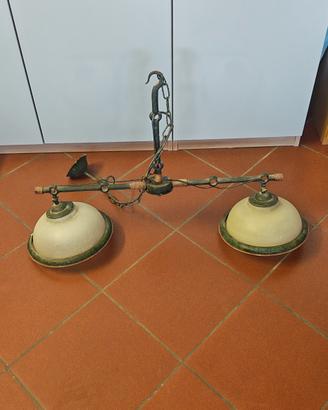 lampadario da taverna