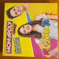 Monopoly Me Contro Te Junior NUOVO