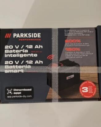 Batteria 12ah Parkside 