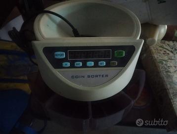 Conta monete elettronico