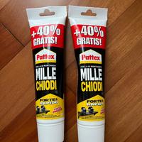 2 PATTEX MILLECHIODI forte extralarge