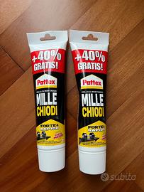 2 PATTEX MILLECHIODI forte extralarge