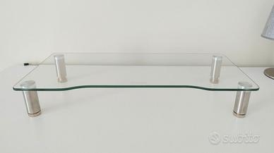 Supporto monitor computer TV altezza regolabile