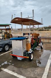 Birriciclo Beerbike Bicicletta attivita a 4 ruote 