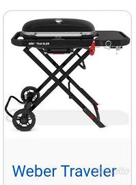 Barbecue Grill Weber Traveler