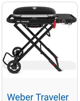 Barbecue Grill Weber Traveler