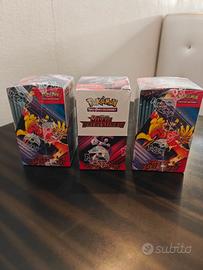 Bundle 18 bustine Rivali Predestinati Pokemon