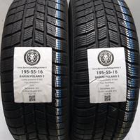 2 GOMME 195 55 16 BARUM A61563