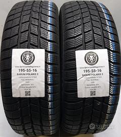 2 GOMME 195 55 16 BARUM A61563