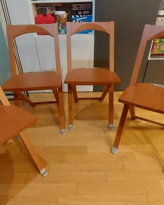 Set 4 Sedie Calligaris 