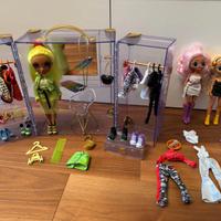 Rainbow High Deluxe + Karma Nichols e LOL Surprise