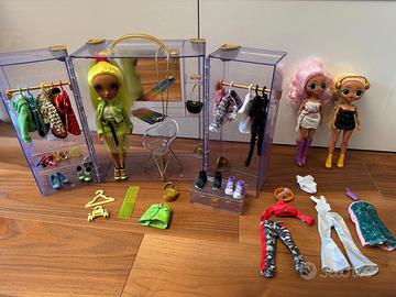 Rainbow High Deluxe + Karma Nichols e LOL Surprise