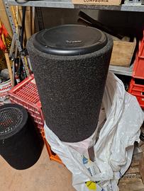 casse audio per macchina 