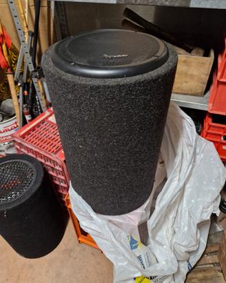 casse audio per macchina 