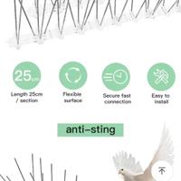 repellente piccioni e/o animali 