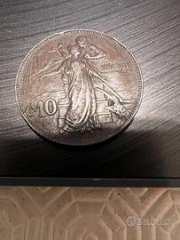 moneta vittorio emanuele 3 re ditalia