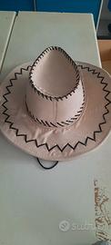 2 cappelli da cowboy