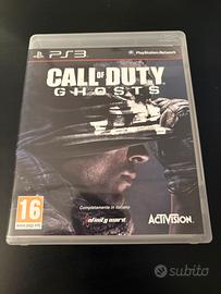 Call of duty ghost PS3