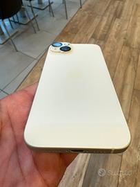 iPhone 15 Plus, alluminio giallo, 128Gb, nuovo