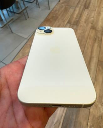 iPhone 15 Plus, alluminio giallo, 128Gb, nuovo