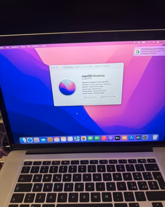 MacBook Pro Retina 15