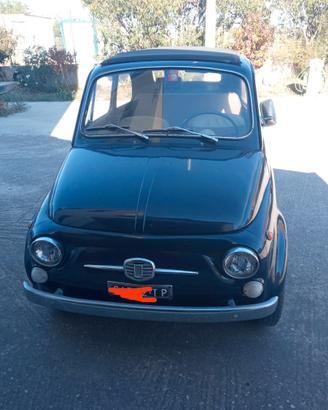 Fiat 500 F anno .1968