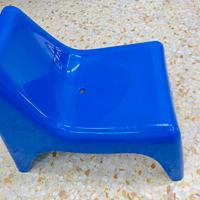 Poltrone in plastica (Blu)!!!