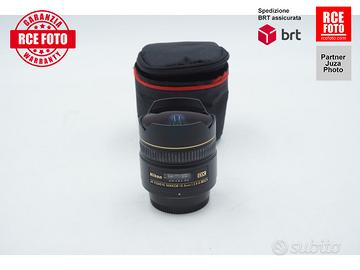 Nikon AF DX 10.5 F2.8 G ED Fisheye (Nikon)